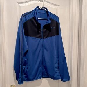 Men’s XXL Full Zip Nike Jacket
